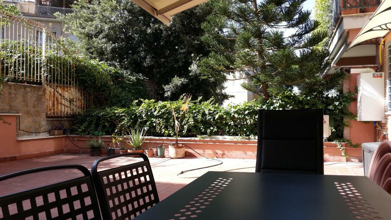 La Terrazza Hotell Rom Exteriör bild
